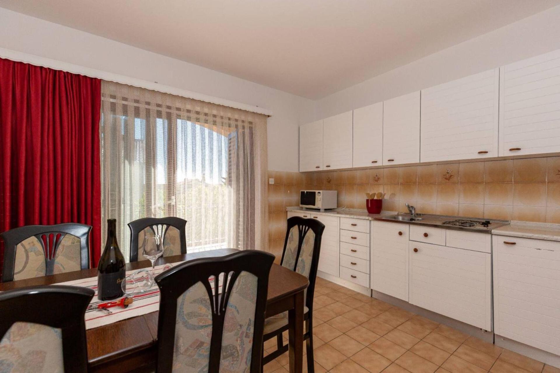 Three Bedroom Apartment In Biograd Biograd na Moru Kültér fotó