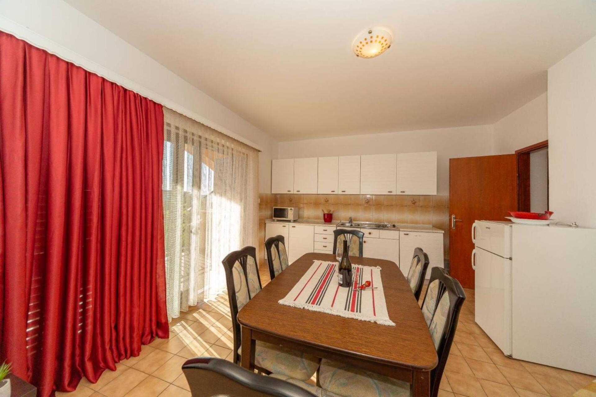 Three Bedroom Apartment In Biograd Biograd na Moru Kültér fotó