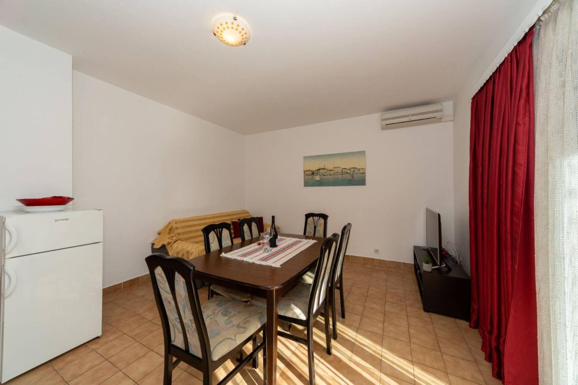 Three Bedroom Apartment In Biograd Biograd na Moru Kültér fotó