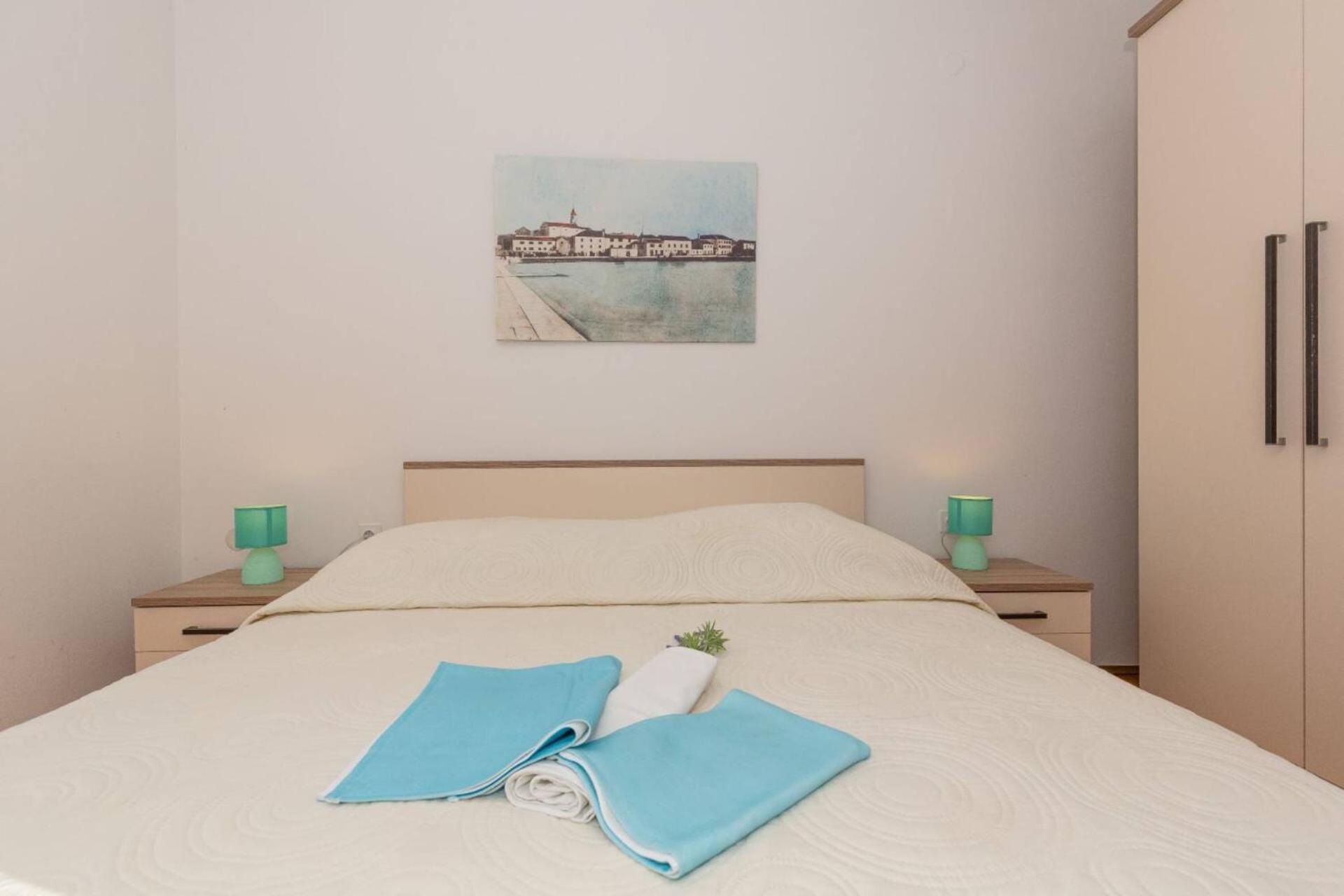 Three Bedroom Apartment In Biograd Biograd na Moru Kültér fotó