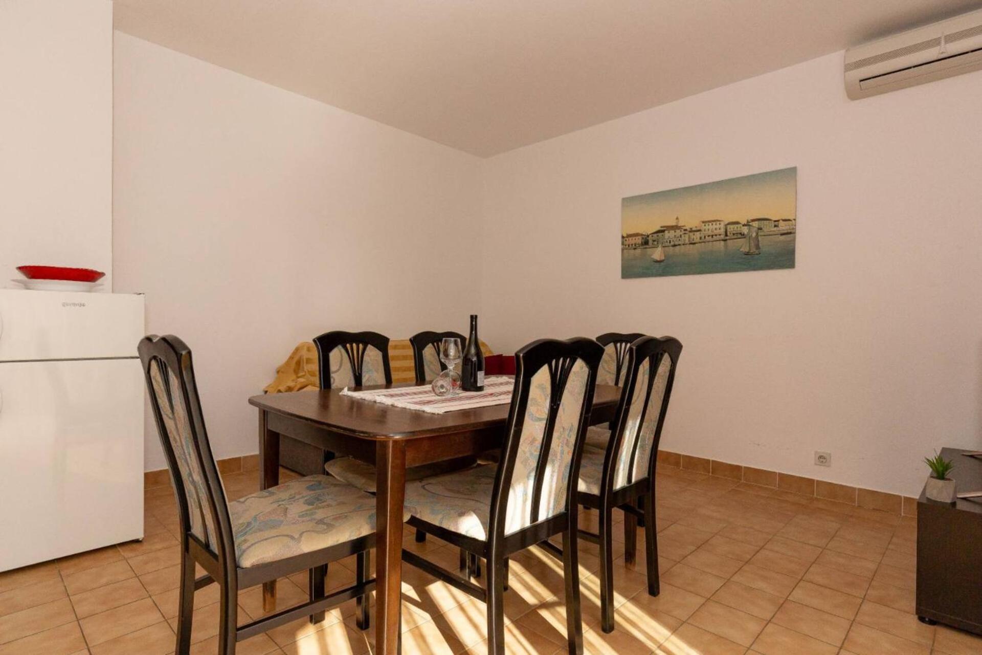 Three Bedroom Apartment In Biograd Biograd na Moru Kültér fotó