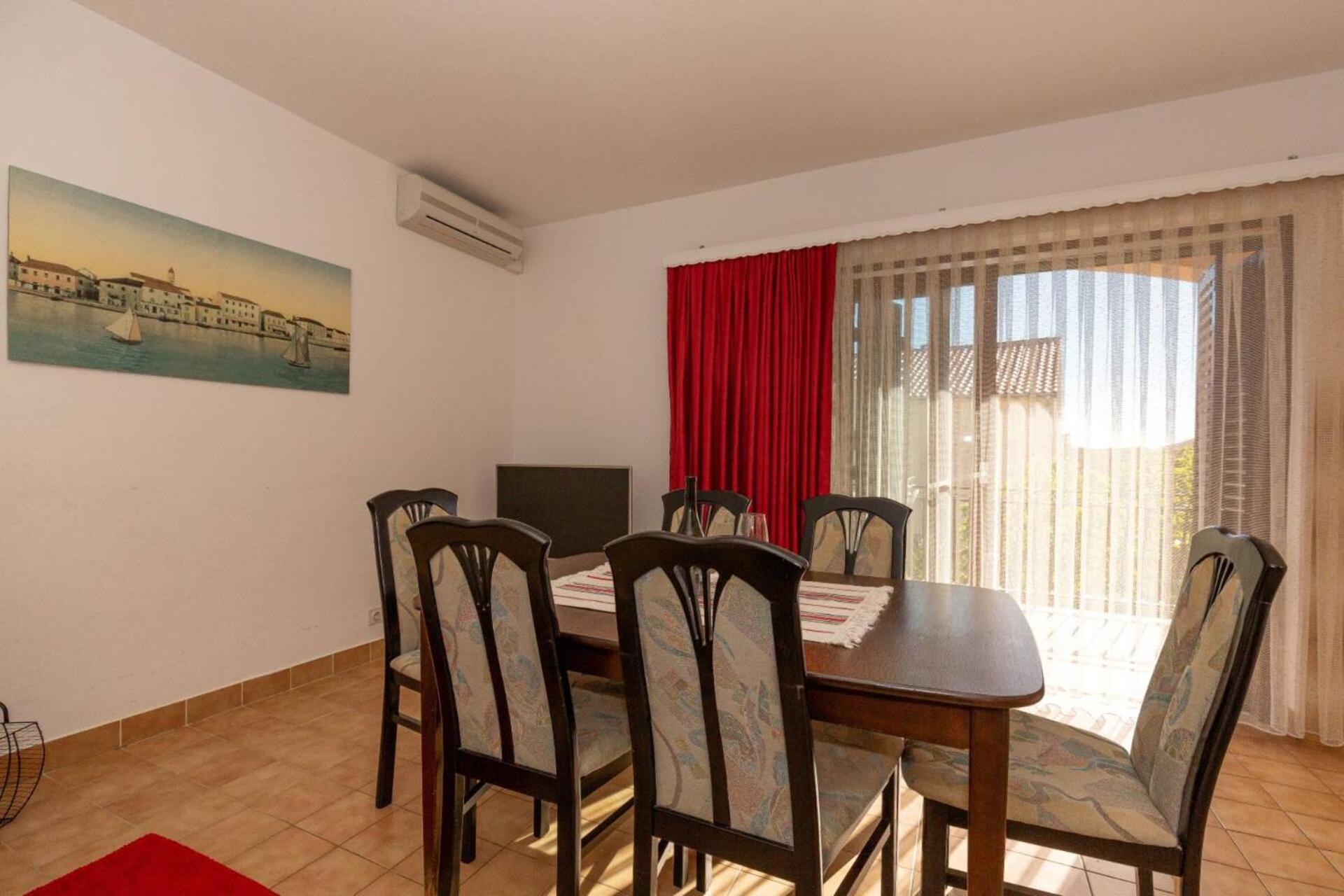 Three Bedroom Apartment In Biograd Biograd na Moru Kültér fotó