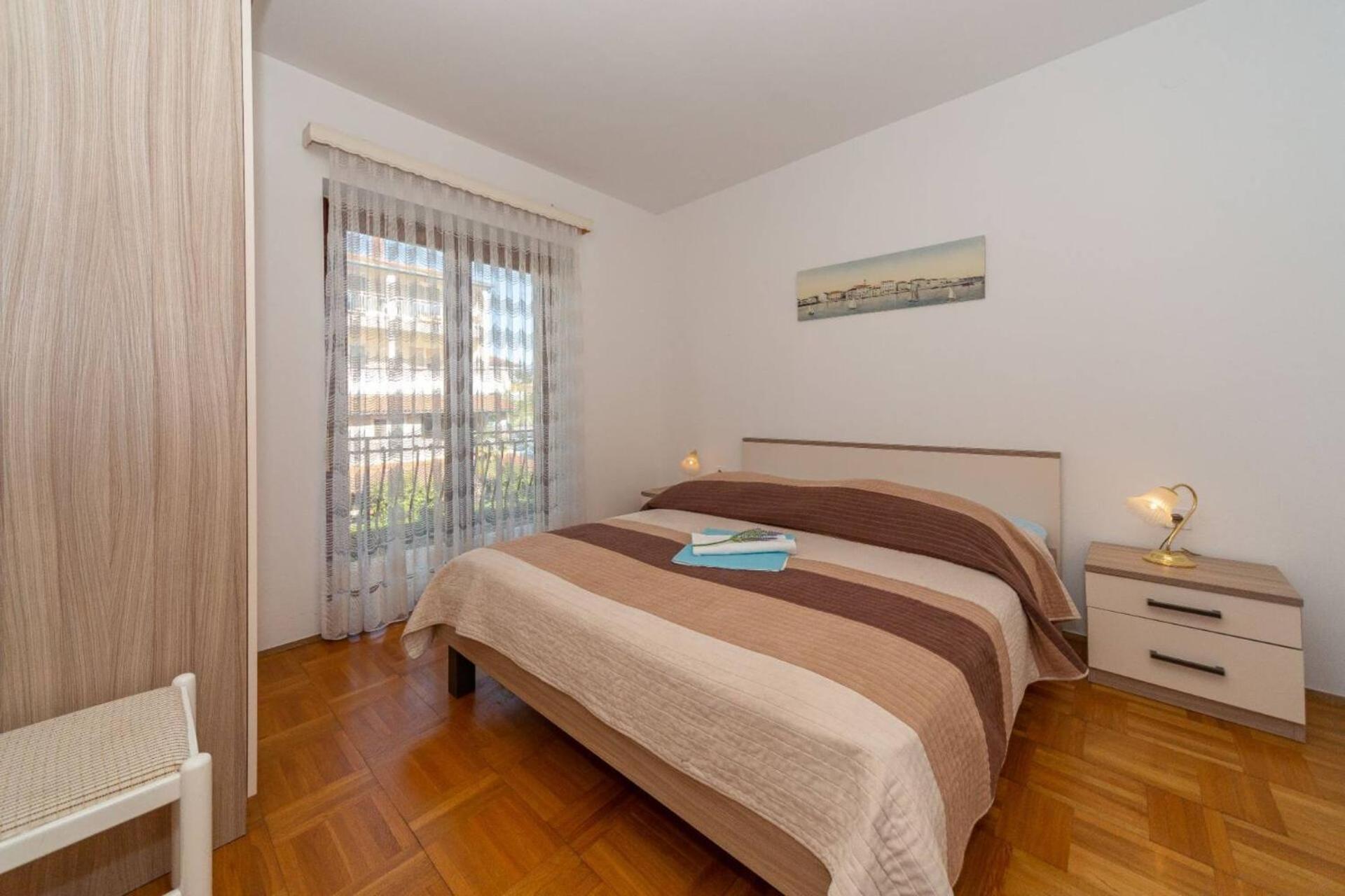 Three Bedroom Apartment In Biograd Biograd na Moru Kültér fotó