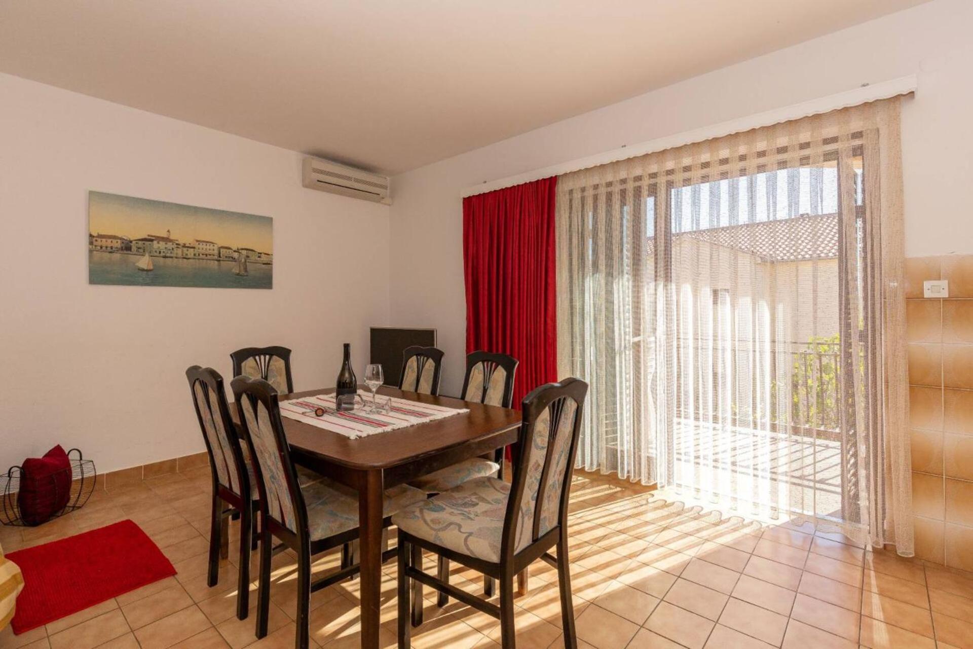 Three Bedroom Apartment In Biograd Biograd na Moru Kültér fotó