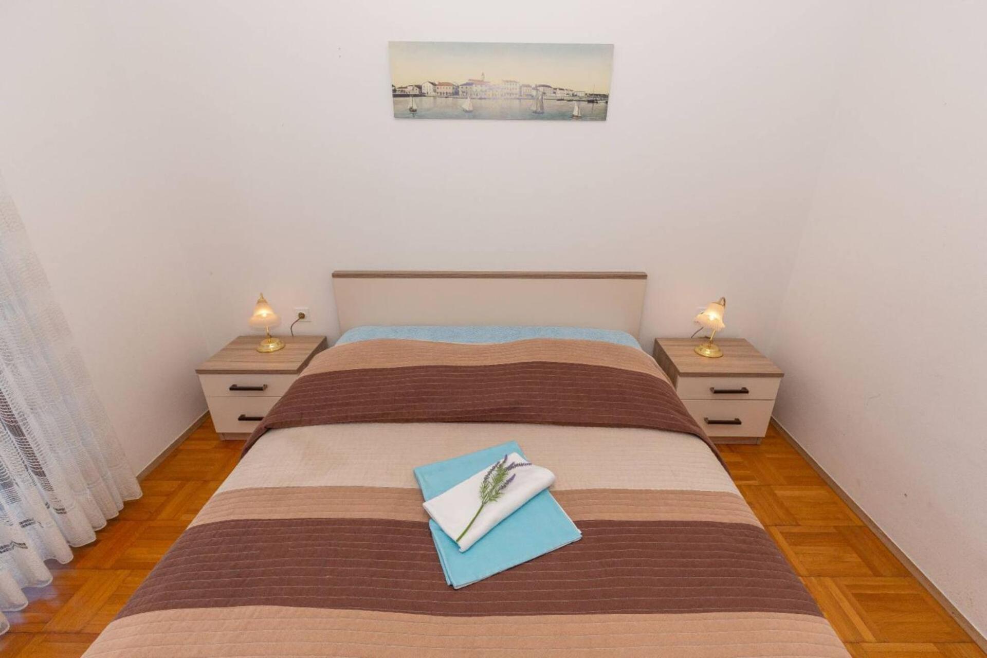 Three Bedroom Apartment In Biograd Biograd na Moru Kültér fotó