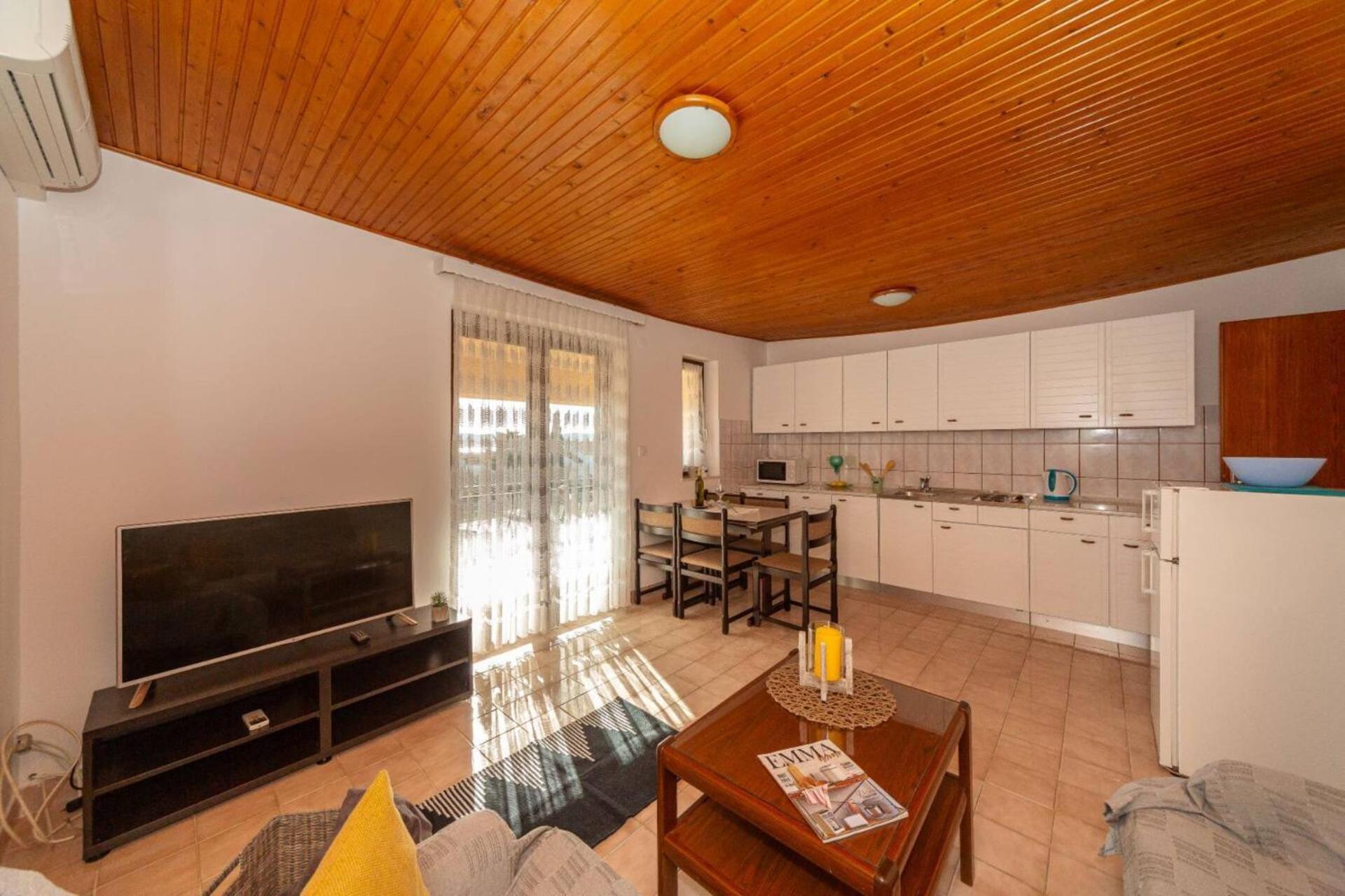 Three Bedroom Apartment In Biograd Biograd na Moru Kültér fotó
