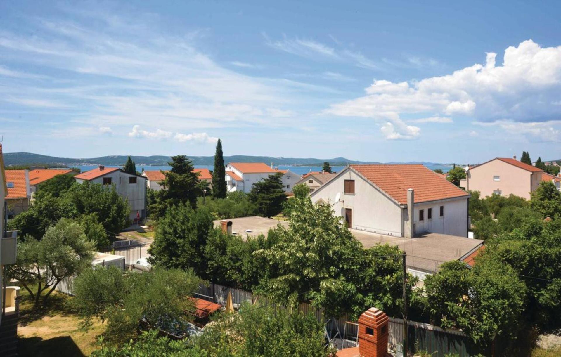 Three Bedroom Apartment In Biograd Biograd na Moru Kültér fotó