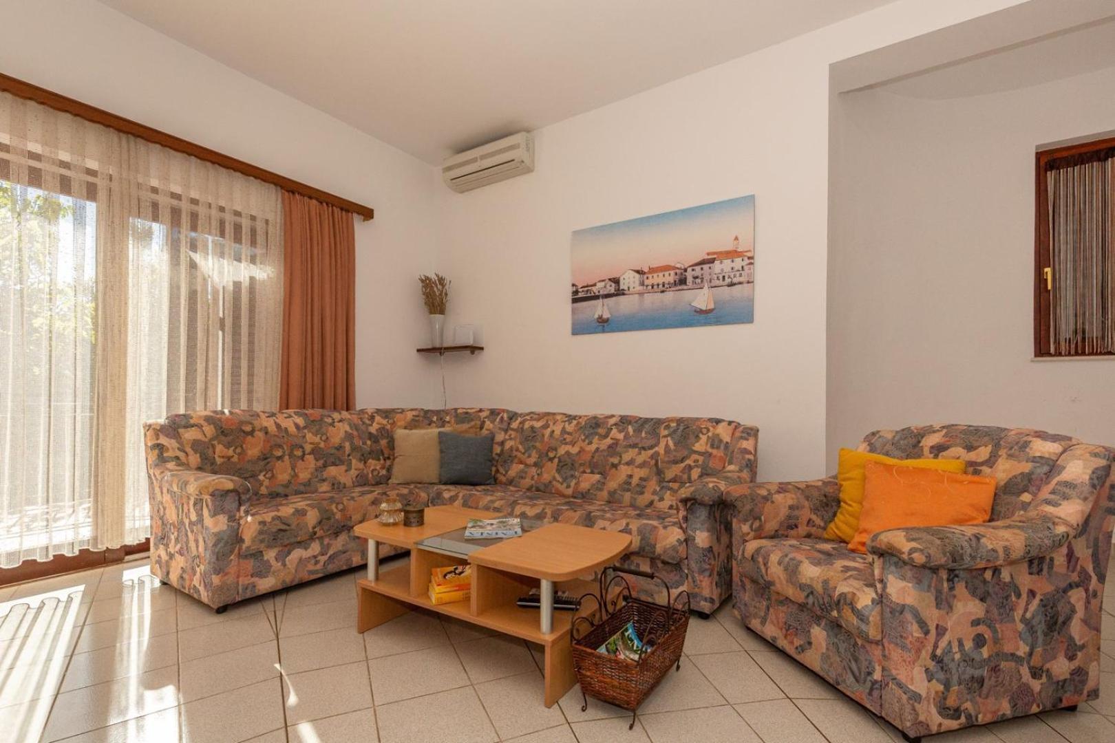 Three Bedroom Apartment In Biograd Biograd na Moru Kültér fotó