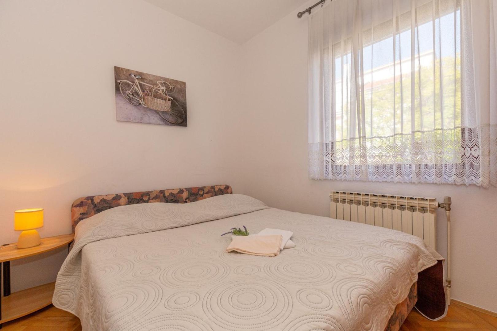 Three Bedroom Apartment In Biograd Biograd na Moru Kültér fotó