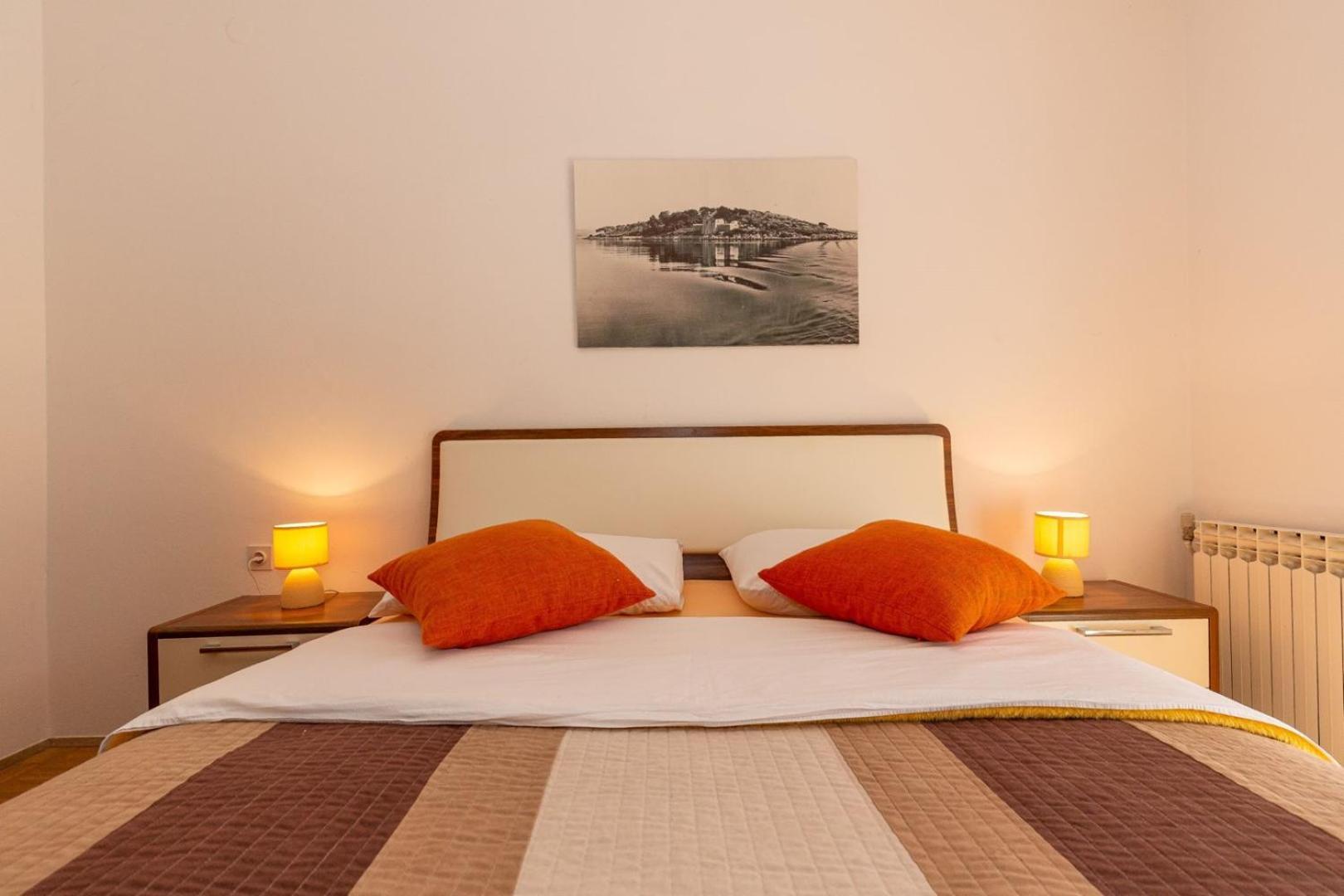 Three Bedroom Apartment In Biograd Biograd na Moru Kültér fotó